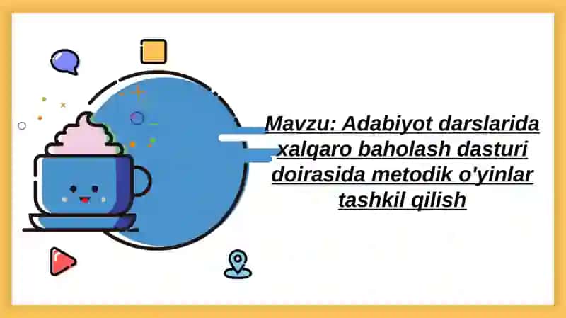 O'zbek til va adabiyoti yo'nalishi 5-20 guruh talabasi Olimova Sevinchning 2