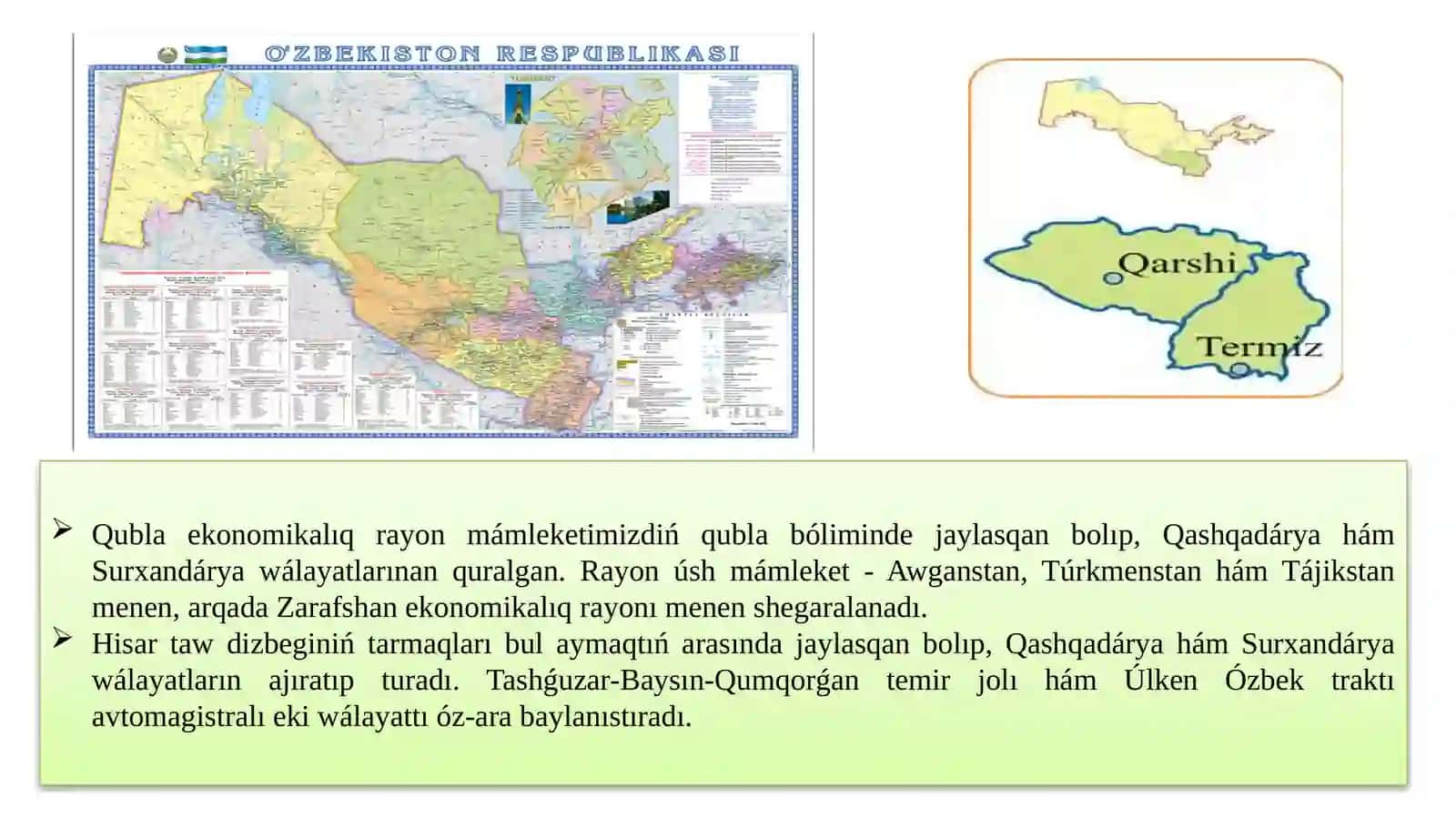 QUBLA EKONOMIKALÍQ RAYON 2