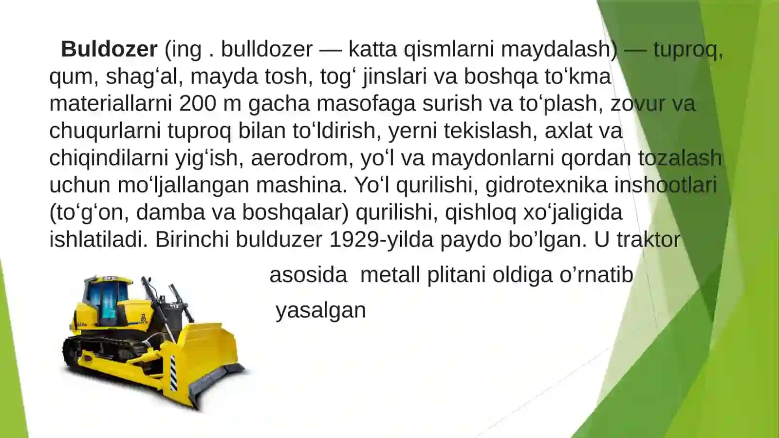 Qurlish Mashinalari 2
