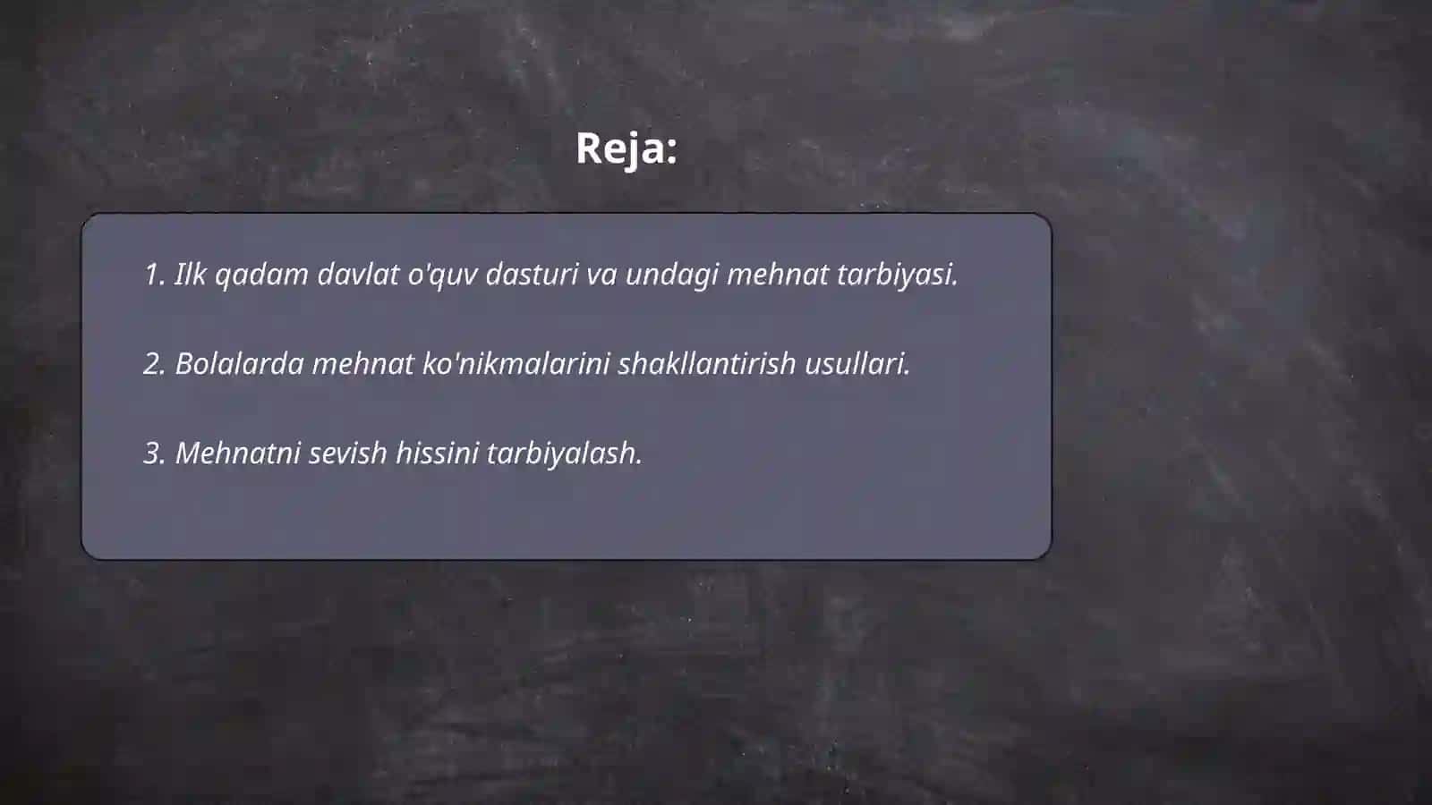 Maktabgacha yoshdagi bolalarni mehnat tarbiyasi 2
