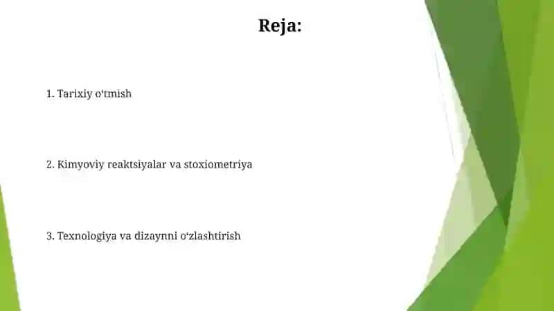 Nitroza Usulida Sulfat Kislota Ishlab Chiqarish 2