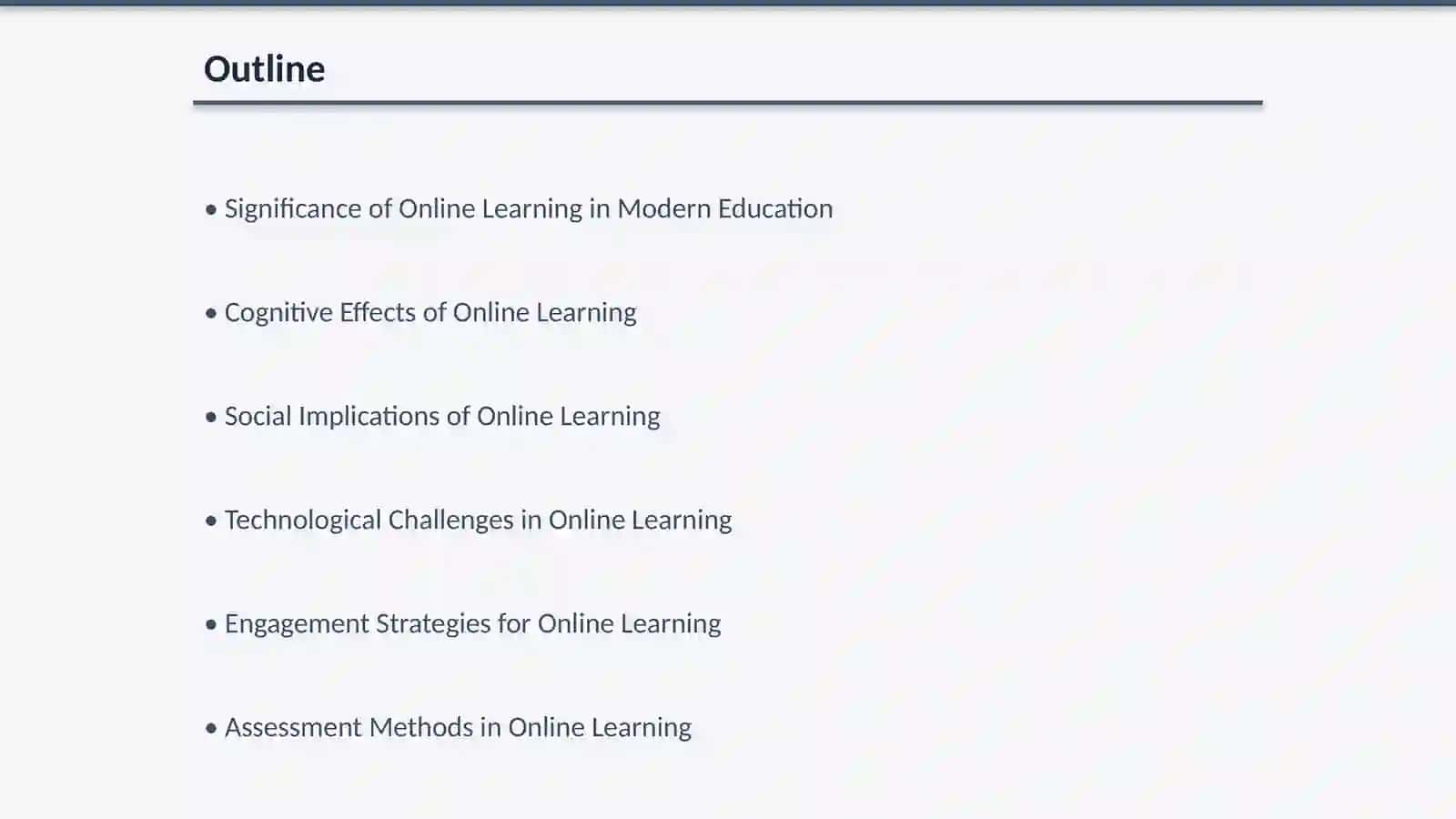 The Transformative Effects of Online Learning 2