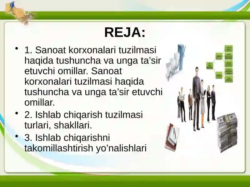 Iqtisodiyotni modernizatsiya qilish sharoitida korxonalar tashqi iqtisodiy faoliyatini rivojlantirishda marketing tizimidan foydalanish 2