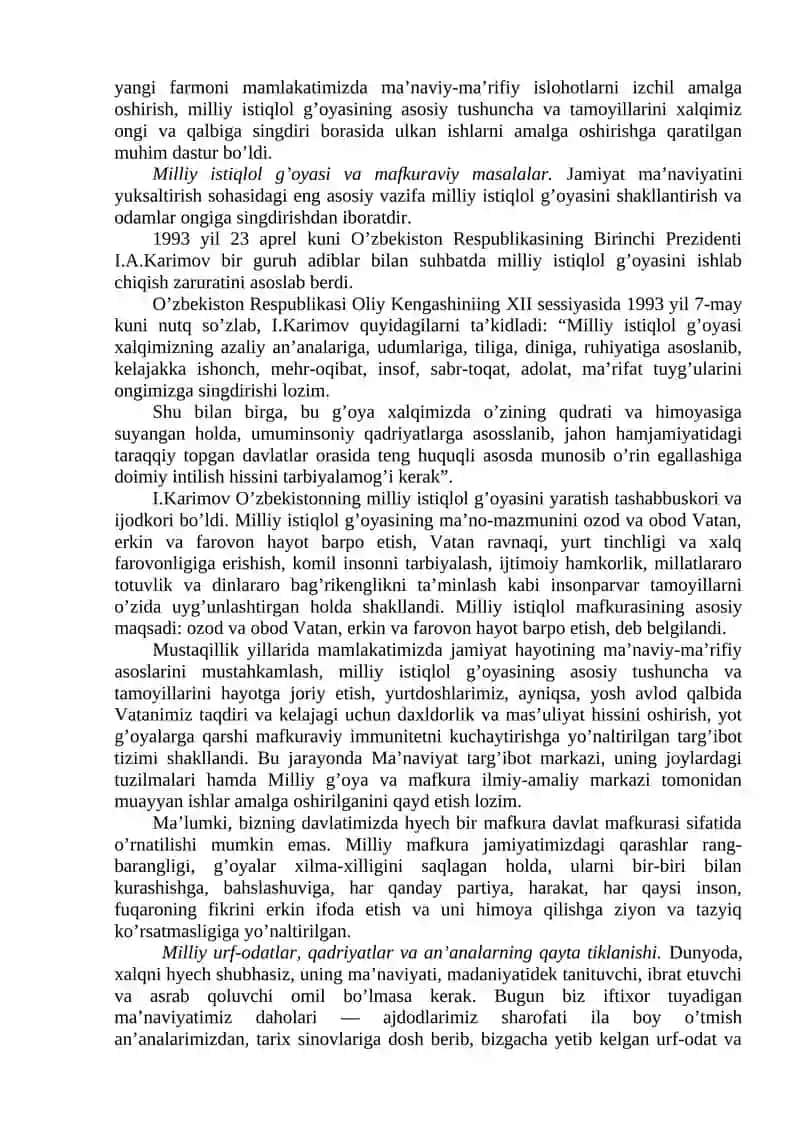 O'zbekiston taraqqiyoti 2