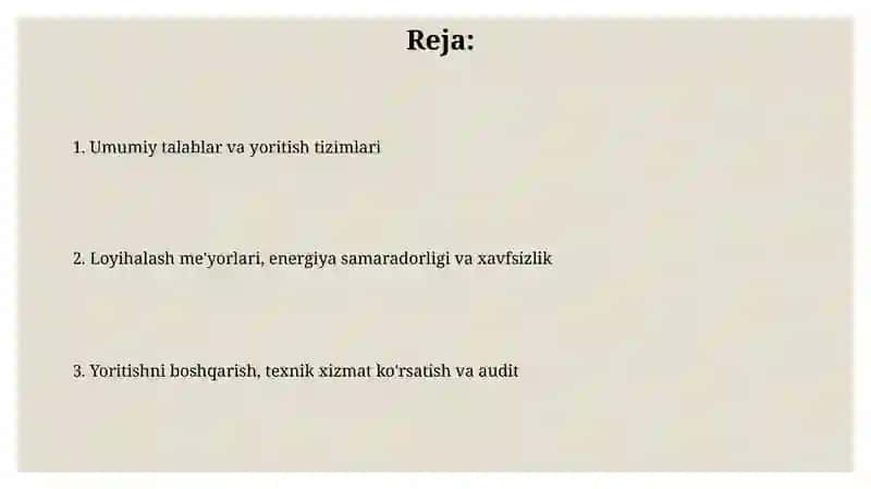 Ishlabchiqarish ob’yektlarini yoritish 2