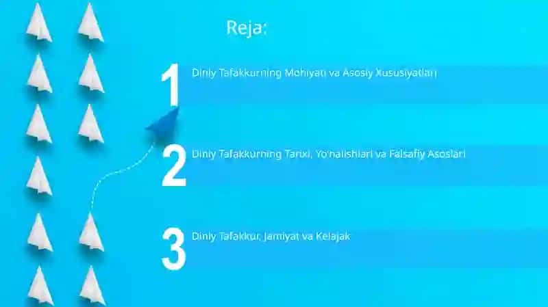 Diniy Tafakkurning Mohiyati va Asosiy Xususiyatlari 2