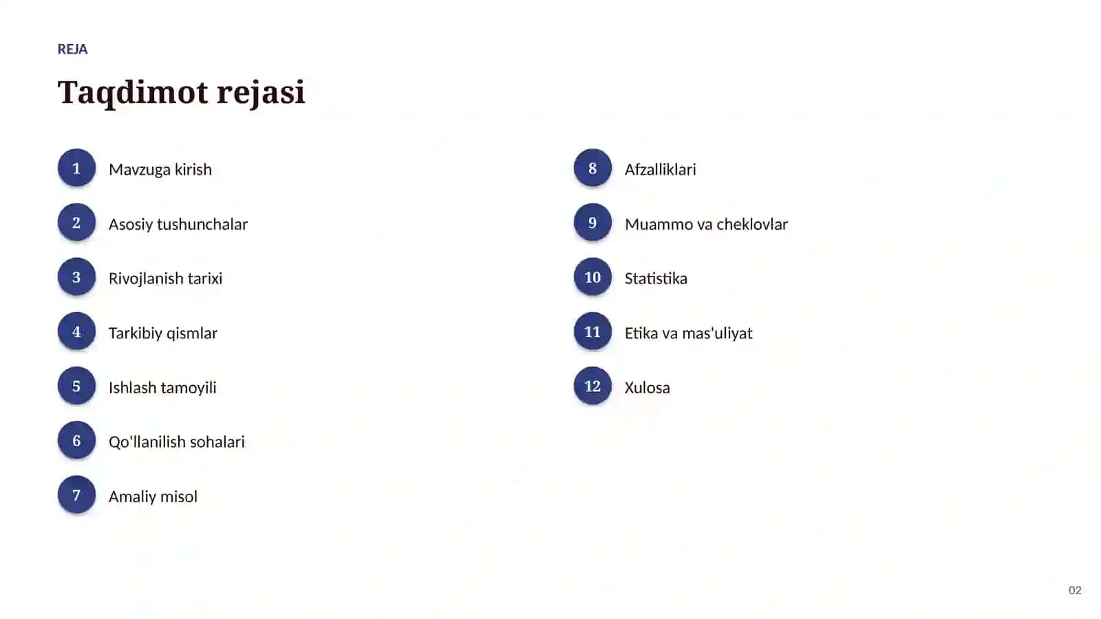 SUN'IY INTELLEKT • AI BIZNESDA 2