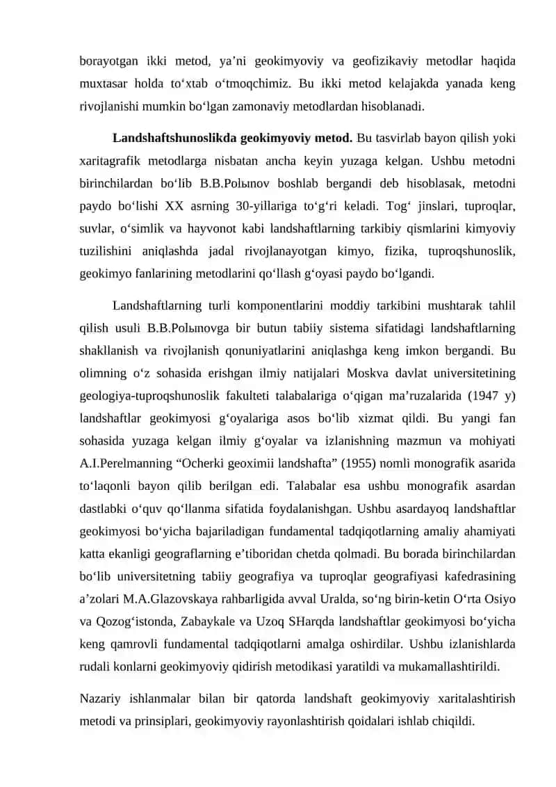 LANDSHAFT REJALASHTIRISHNING PRINSTIPLARI VA METODIK YONDASHUVLARI 2