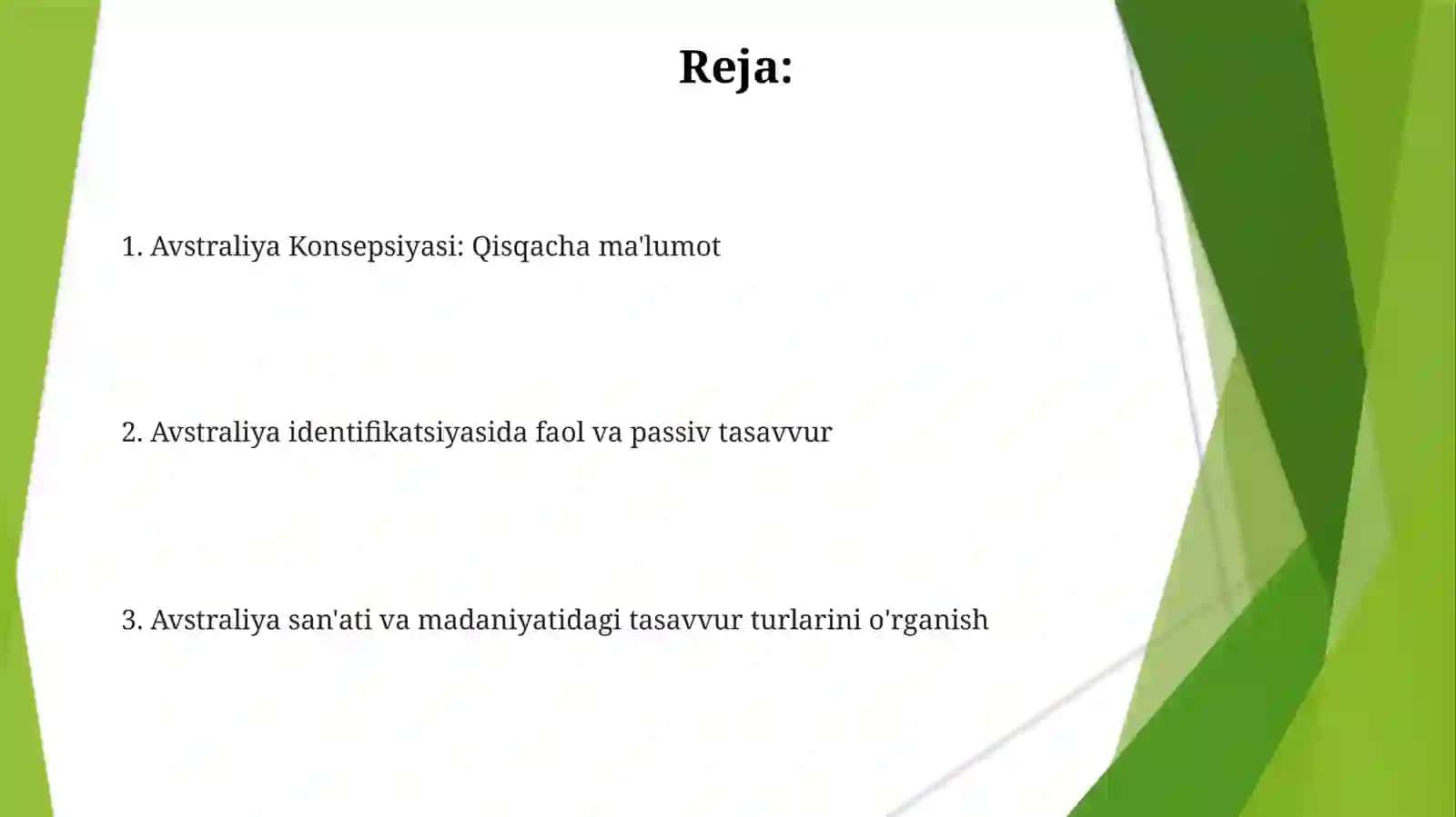 Avstraliya Konsepsiyasi 2