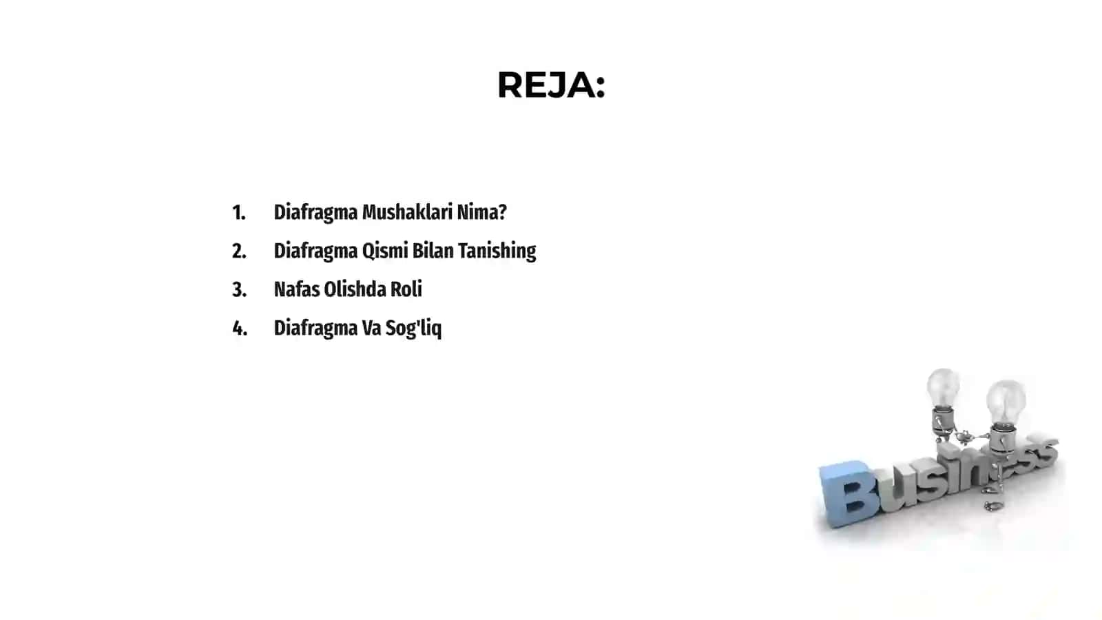 Diafragma mushaklari 2