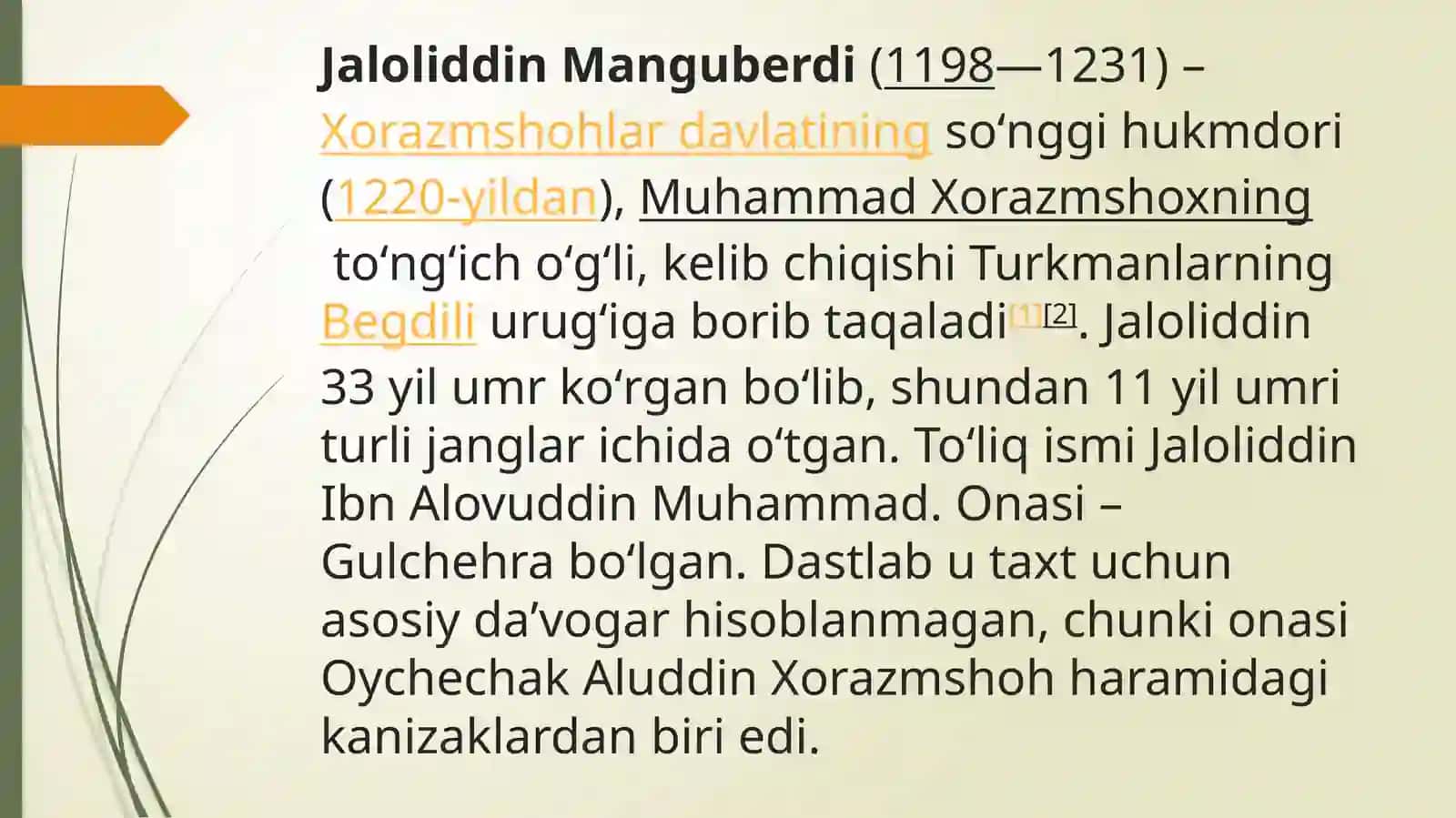 Jaloliddin Manguberdi-Vatan himoyachisi 2