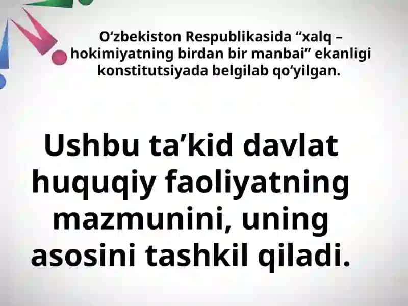 Milliy davlat boshqaruv tizimi 2