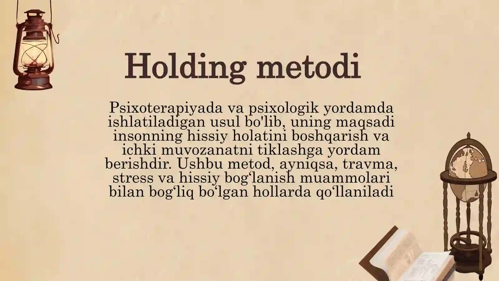 Holding Metodi 2