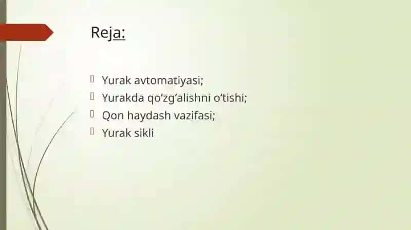 Yurak gemodinamik 2