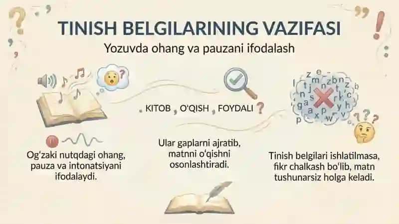 tinish belgilari turlari vazifalari 2