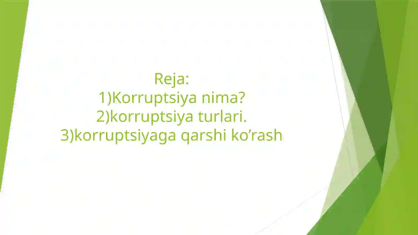 Korruptsiya tushunchasining ma’nosi va shakllari 2