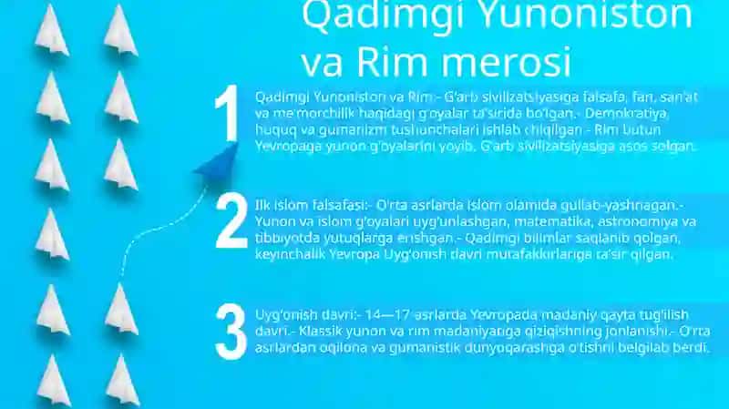 Ilk Oʻrta Asr Sharq Falsafasi Uygʻonish Davri 2