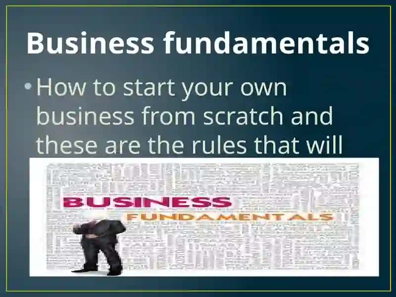 Business fundamentals 2