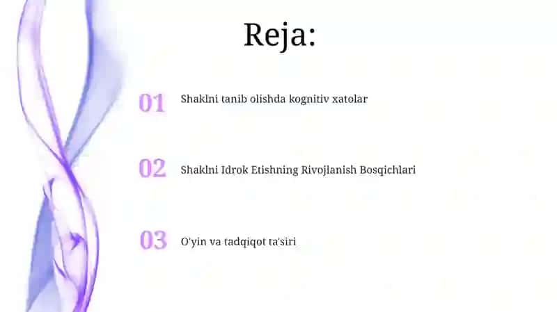 Shaklni tushunishdagi qiyinchiliklar 2