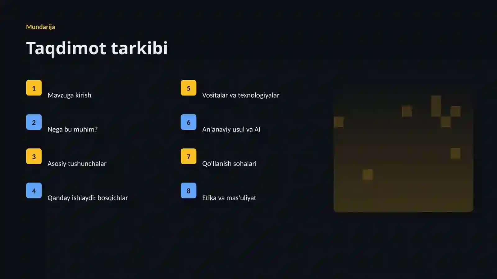 Qurilish sohasida sun'iy intellekt: foydalanish holatlari 2