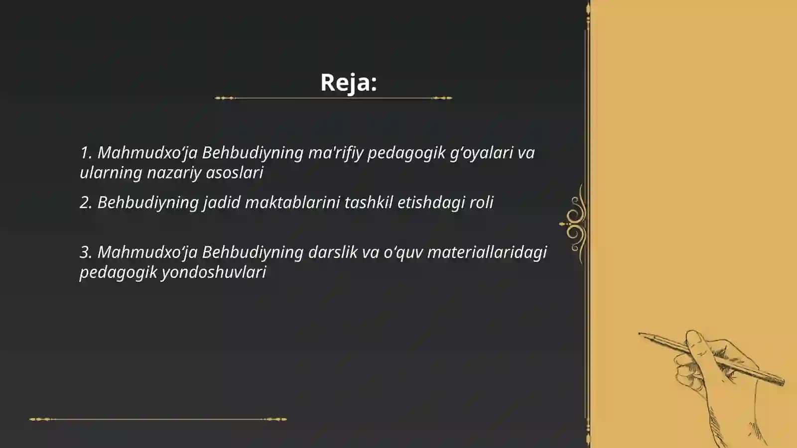 Mahmudxoʻja Behbudiyning ma'rifiy pedagogik gʻoyalari va ularning nazariy asoslari 2