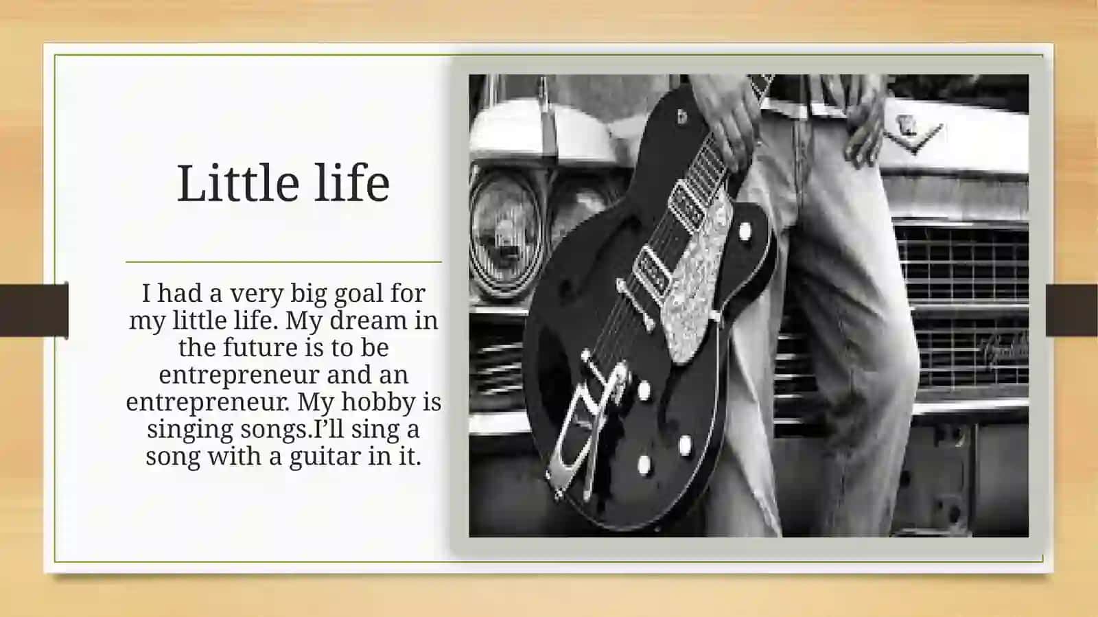 My dream 2