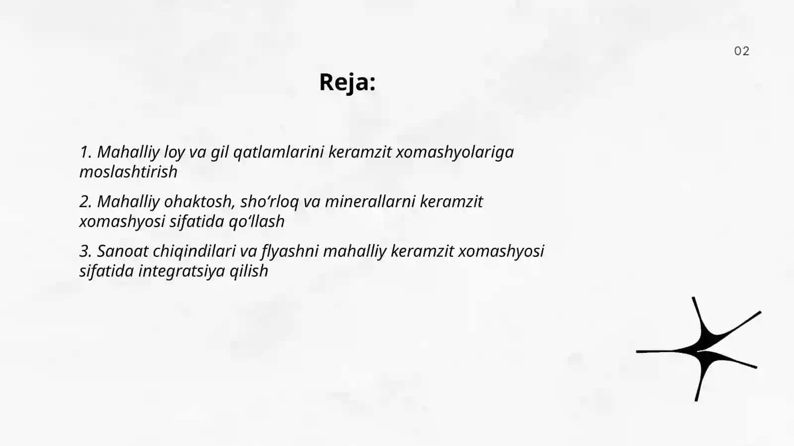 Keramzit ishlab chiqarishda mahalliy xomashyolarni qo‘llash 2