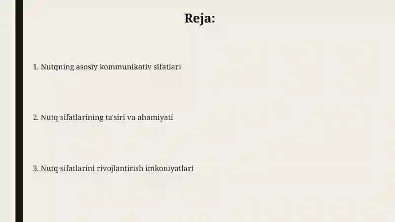Nutqning kommunikativ sifatlari 2