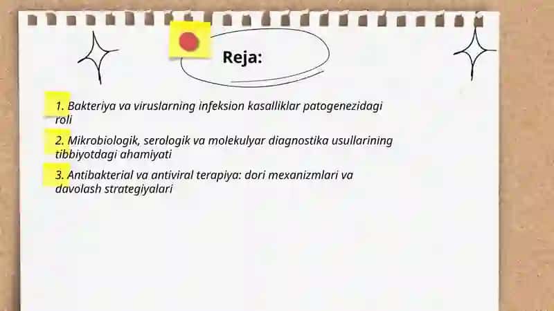 Bakteriya va viruslarning tibbiyotdagi ahamiyati 2