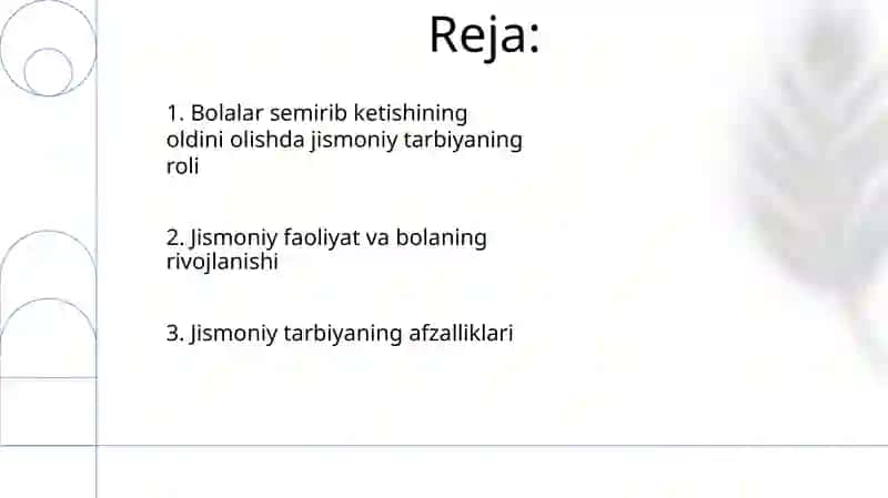 Jismoniy tarbiya va uning bolalar salomatligi uchun ahamiyati 2