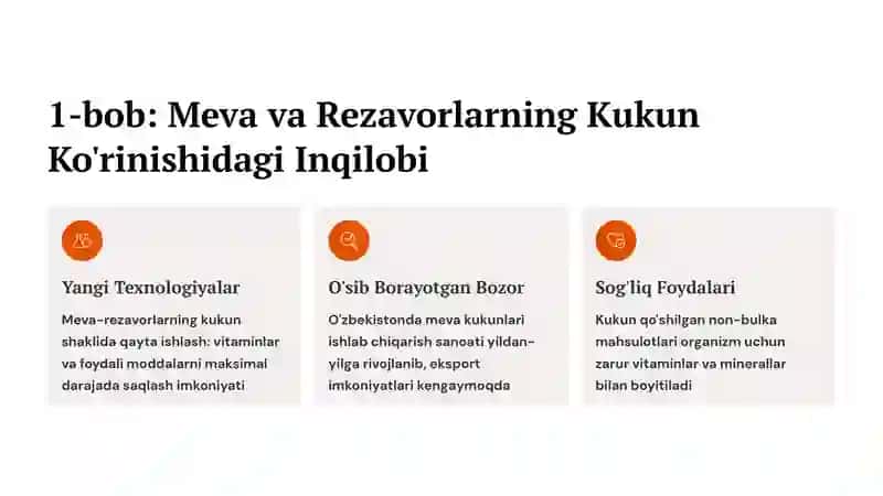 Meva Rezavor Kukuni Qo'shilgan Vitaminlashgan Non-Bulka Mahsulotlari 2