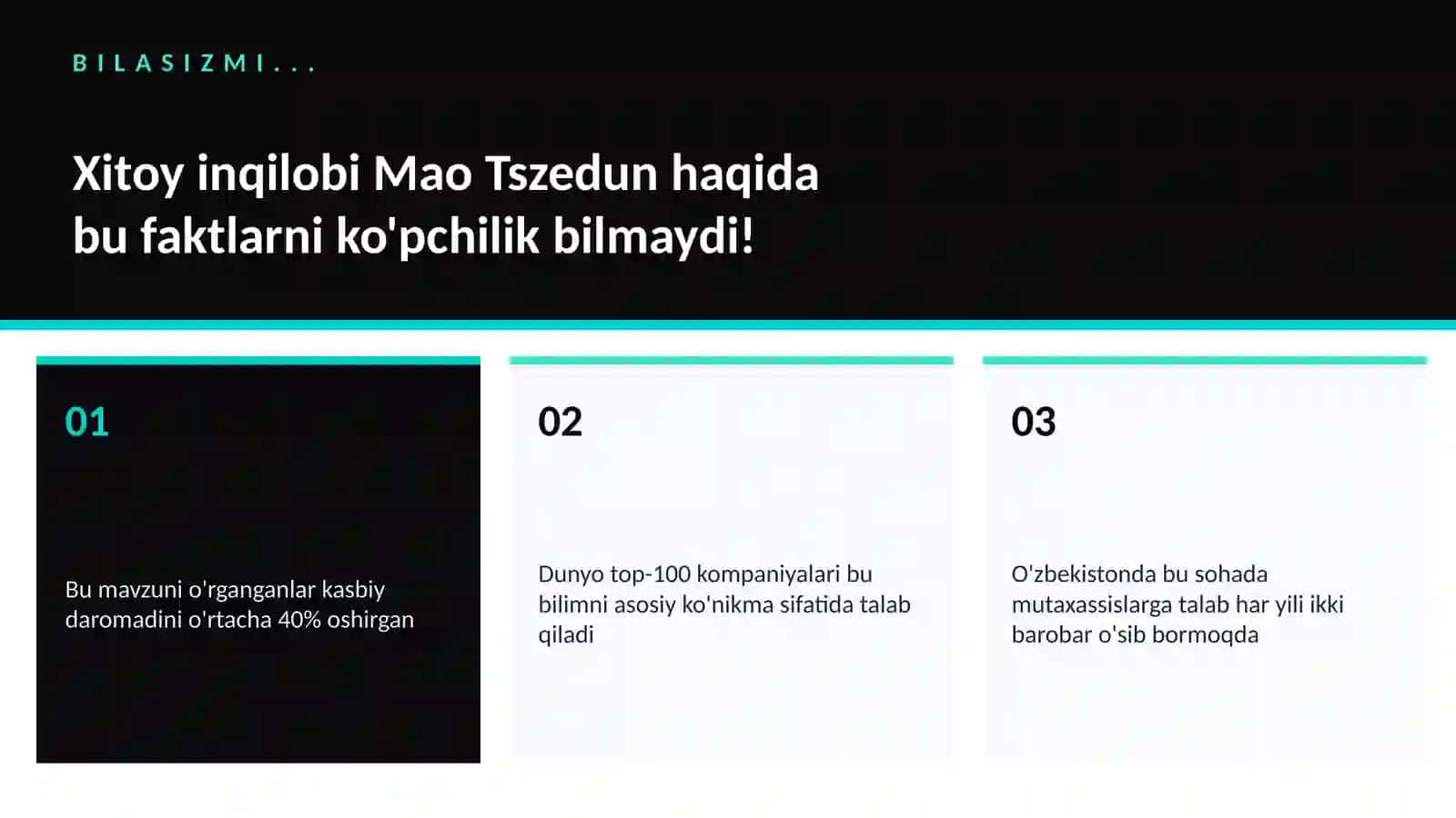 Xitoy inqilobi Mao Tszedun 2
