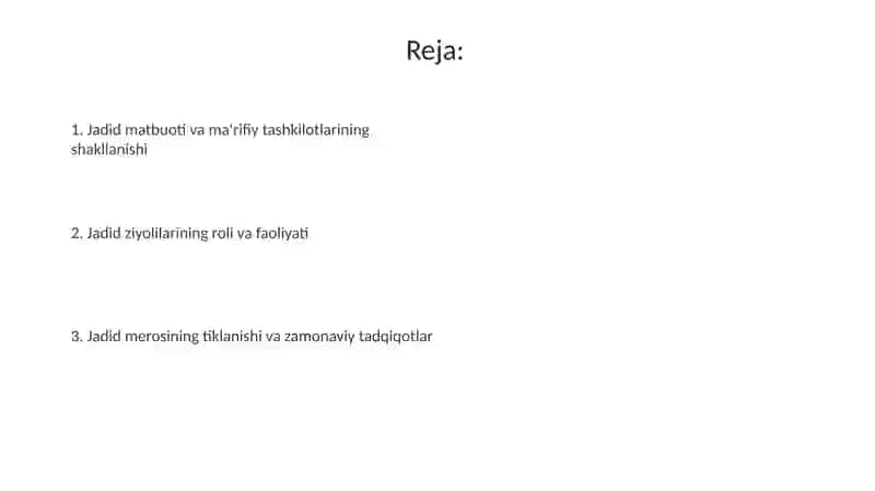 Jadid Milliy Matbuot va Madaniy - Ma'rifiy Tashkilotlar 2