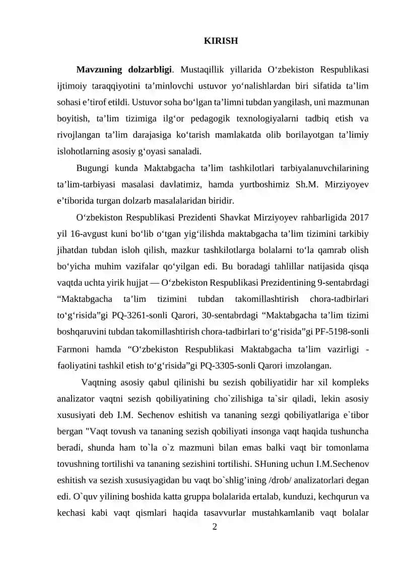 MAKTABGACHA YOSHDAGI BOLALARNI SHAXS SIFATIDA SHAKILANISHIDA TA'SIR ETUVCHI OMILARI 2