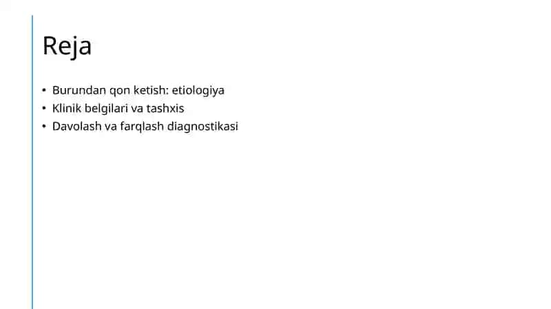 Burundan qon ketish etiologiyasi,klinikasi ,tashxisoti, differensial diagnostikasi, davolashi 2