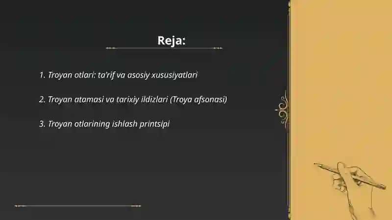 Troyan otlari 2