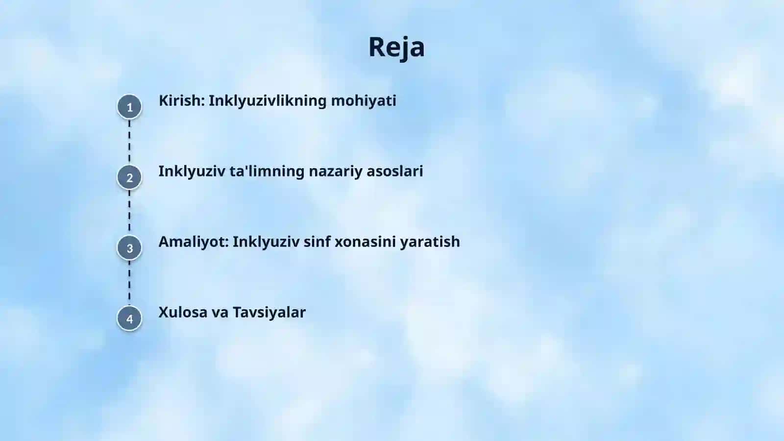 Inklyuziv ta'lim - dunyoqarash va ta'limiy konsepsiya sifatida 2