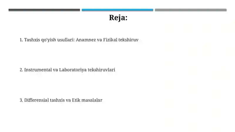 Ovqat hazm qilish azolari kasalliklarini tekshirish usullari 2