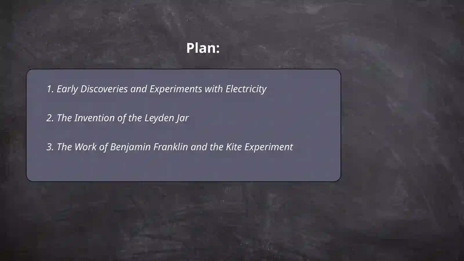 The history of electricity 2