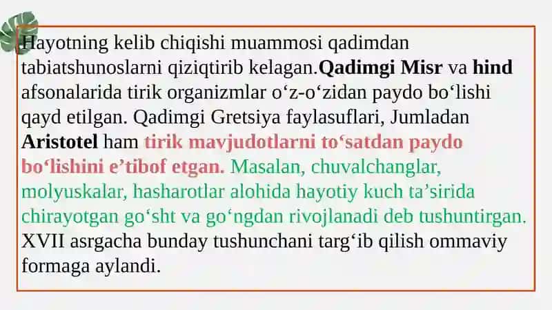 Yerning tarixi va o'rganilish metodlari 2