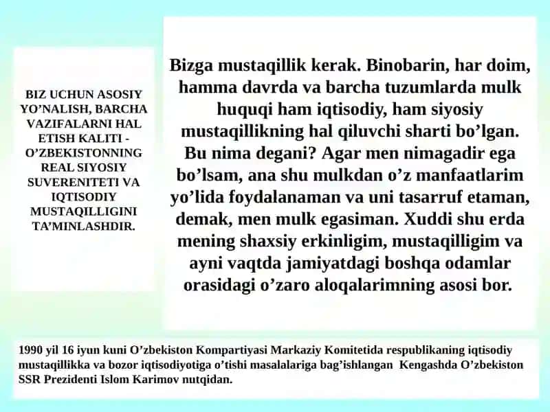 Mulkhuquqlarinazariyasi.Mulkchilikshakllariningrivojlanishevolyutsiyasi 2