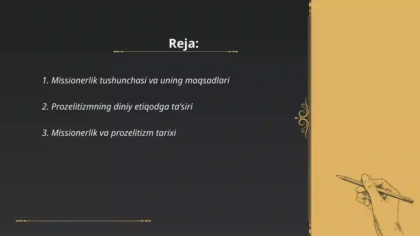 Missionerlik va prozelitizmning diniy etiqodini tanlashga salbiy ta'siri 2
