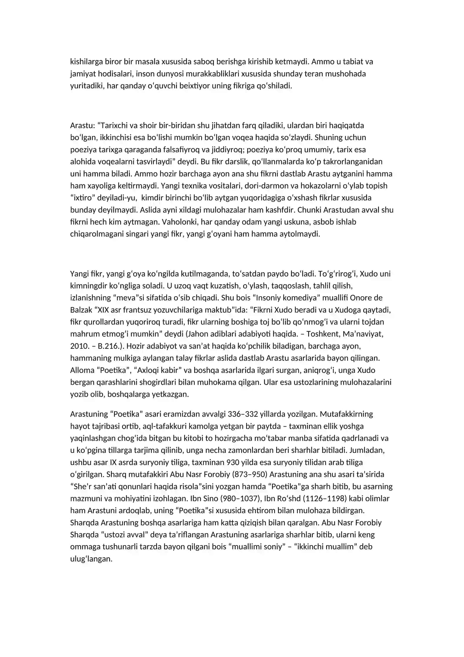 ARSTUNING POETiKASI HAQIDA PPT MAQOLA 2