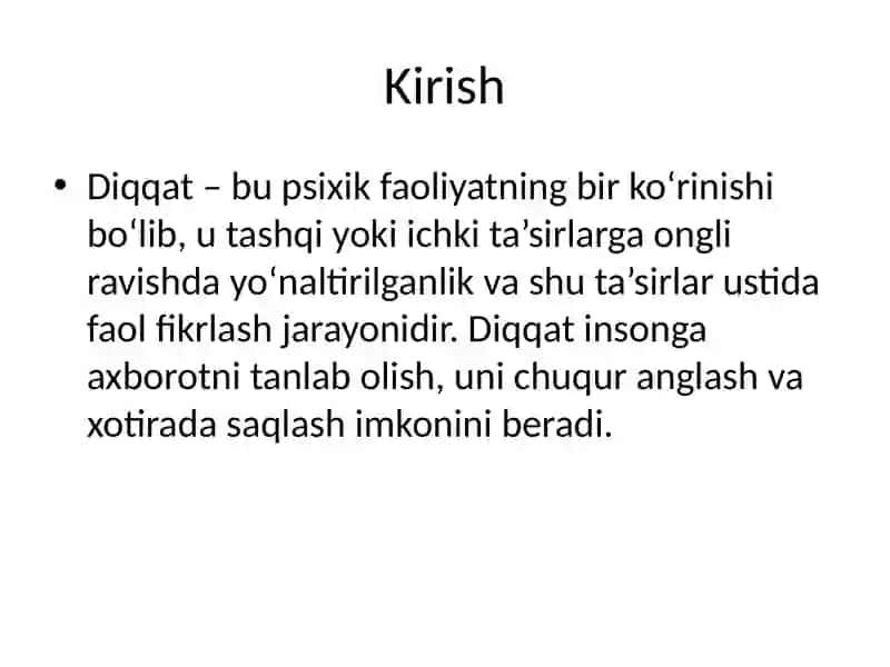 Diqqat 2