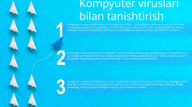 Kompyuter viruslari bilan tanishtirish 2