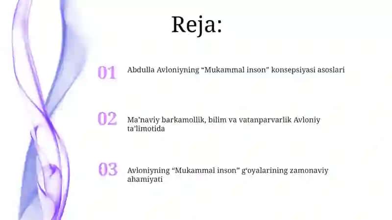 Abdulla Avloniyning komil inson haqida qarashlari 2