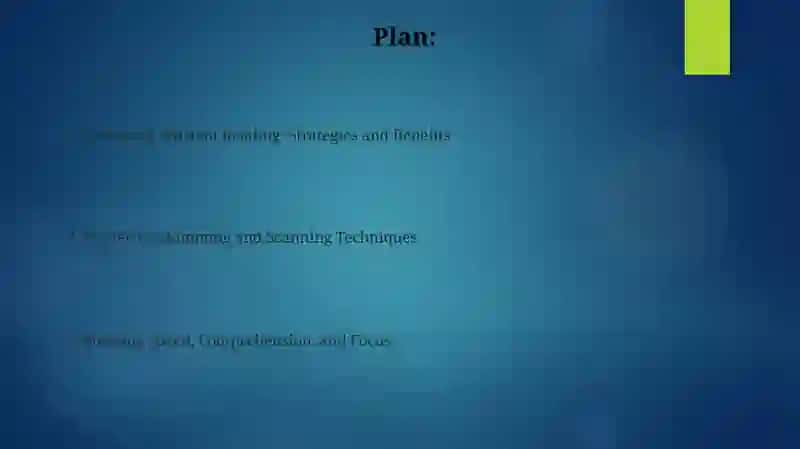 Unlocking Efficient Reading: Strategies and Benefits 2