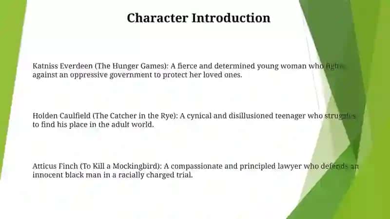 My Favorite Literary Character 2