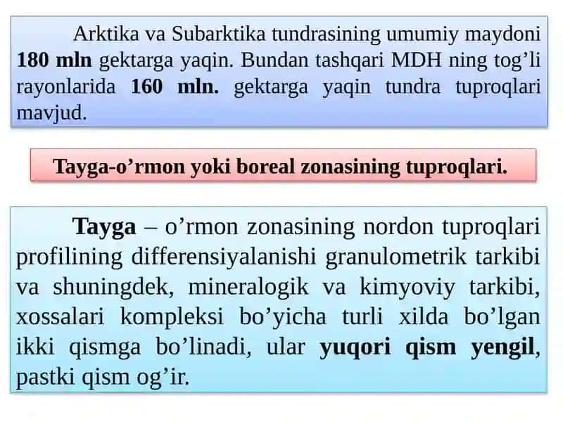 MDH tuproqlarini kelib chiqishi 2