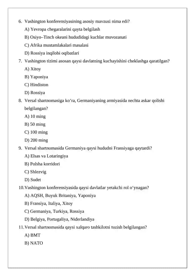 Versal–Vashington tizimi 2